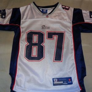 New England Patriots Gronkowski #87 Reebok Medium